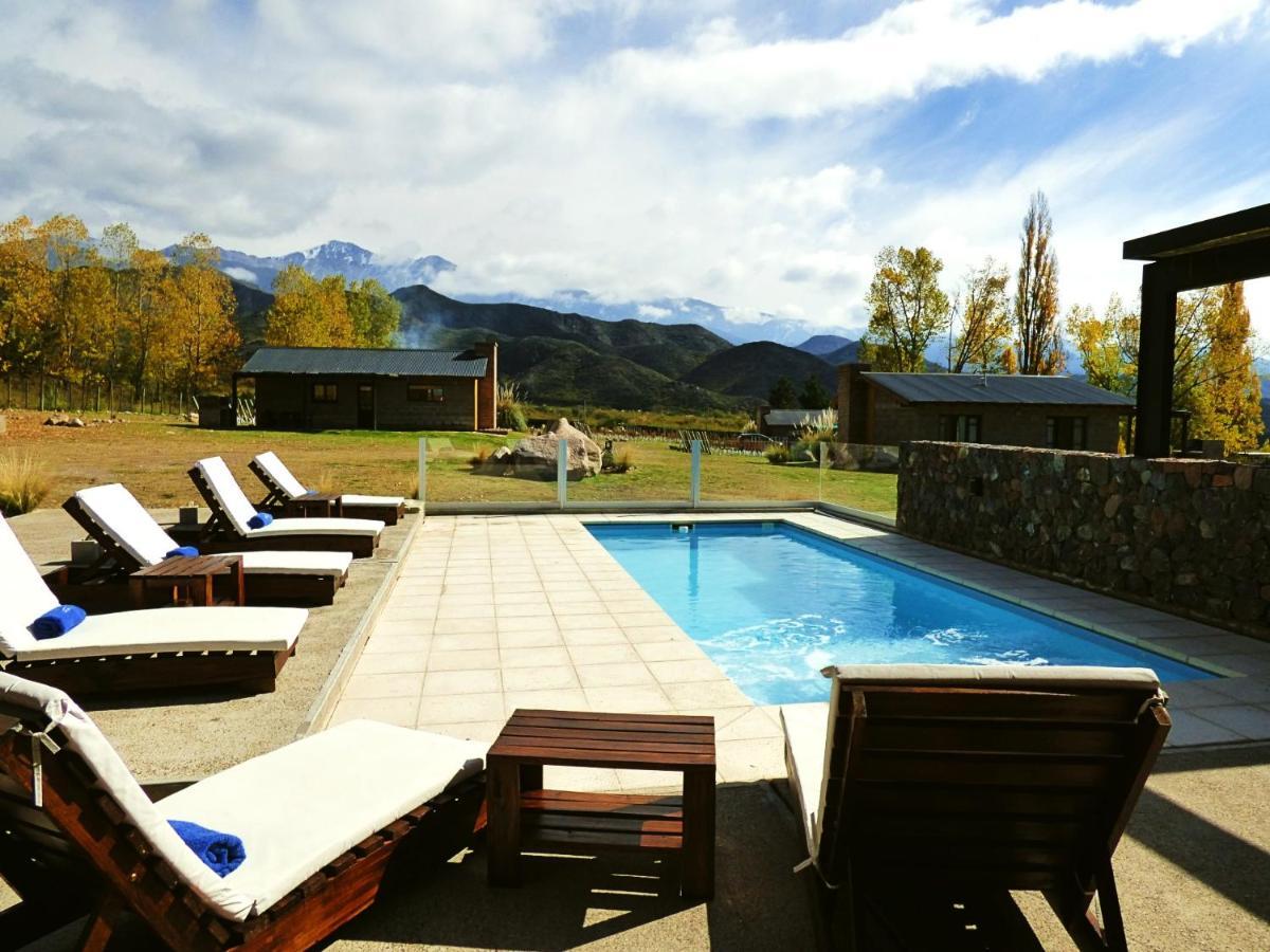 Ayres De Uco Lodge & Wine Lovers Los Árboles Exterior foto