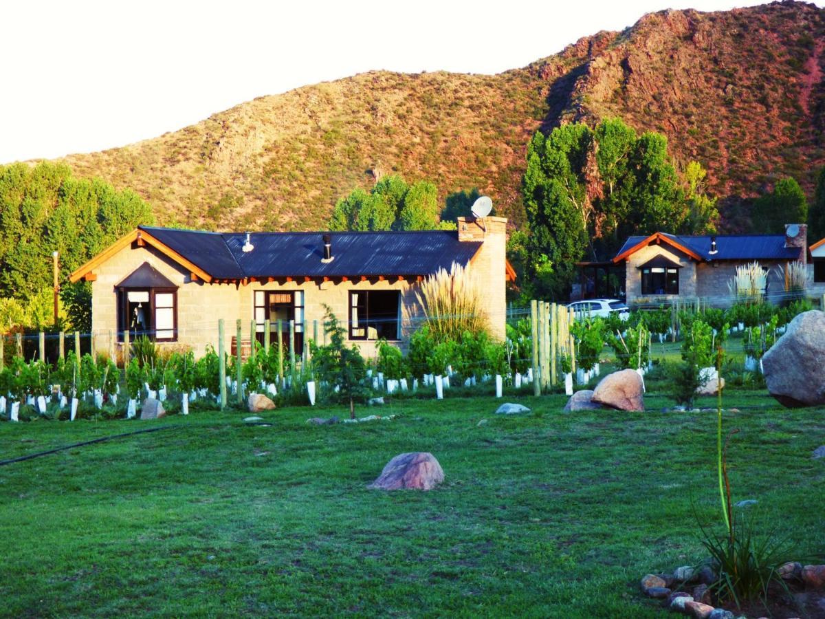 Ayres De Uco Lodge & Wine Lovers Los Árboles Exterior foto